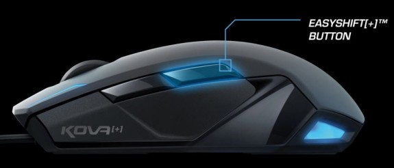 Roccat Kova[+] zadebiutowaa