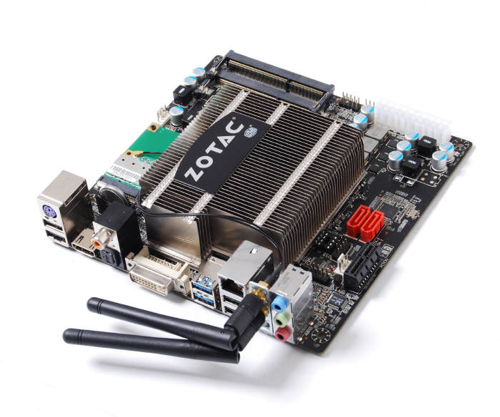 Zotac - Next-Generation NVIDIA ION  w rozmiarze mini-ITX