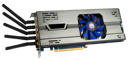 KFA2 - jednoslotowy GeForce GTX 460 Razor i WHDI