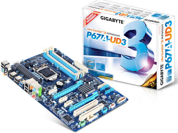 Gigabyte GA-P67A-UD4 oraz GA-P67A-UD3