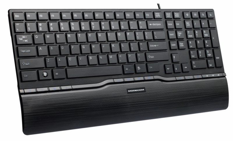 Nowe klawiatury MODECOM MC-5005 oraz MC-9005 