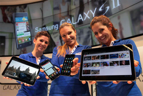 Samsung Galaxy S II – druga odsona galaktycznych moliwoci