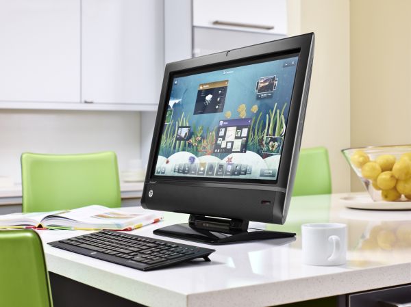 Nowe komputery HP Touchsmart 610