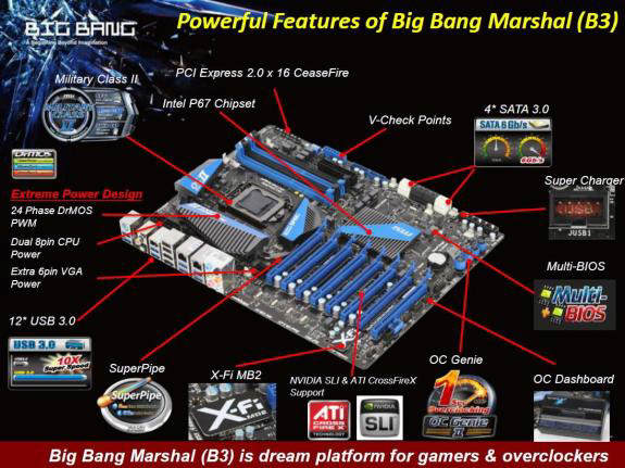 MSI Big Bang Marshal P67