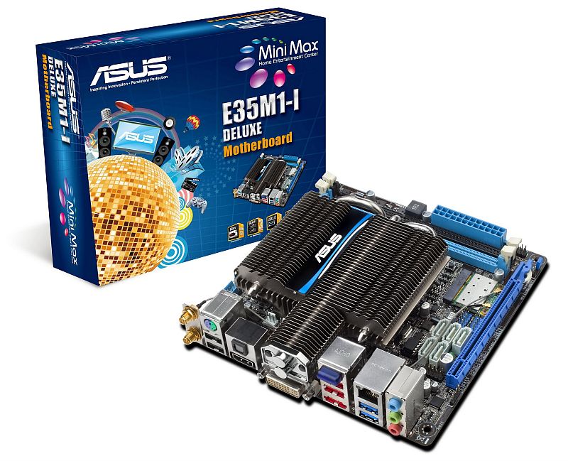 ASUS  platforma nowej generacji AMD Brazos