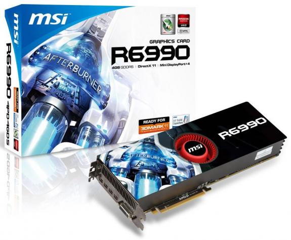 Partnerzy AMD pokazuj swoje Radeony HD 6990