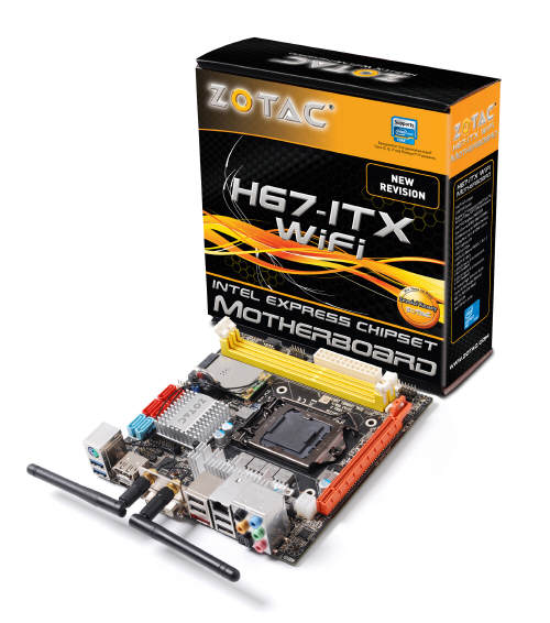 ZOTAC wznowi dostarczanie pyty H67-ITX WiFi