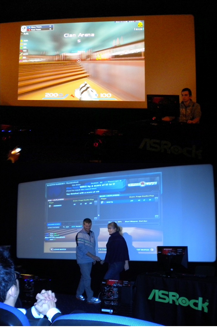 ASRock, Fatal1ty i zwycistwo Flick'a