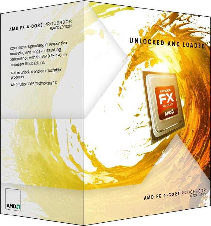 Pudeka procesorw AMD FX
