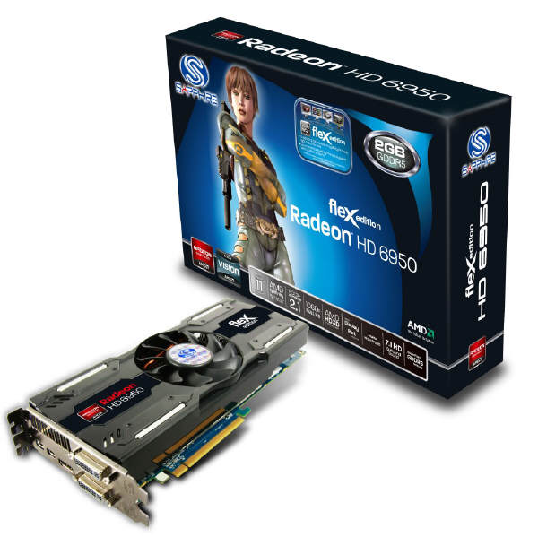 SAPPHIRE HD 6950 FleX z chodzeniem Vapor-X