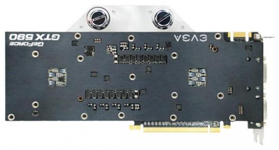 EVGA - dwa fabrycznie podkrcone GeForce GTX 590