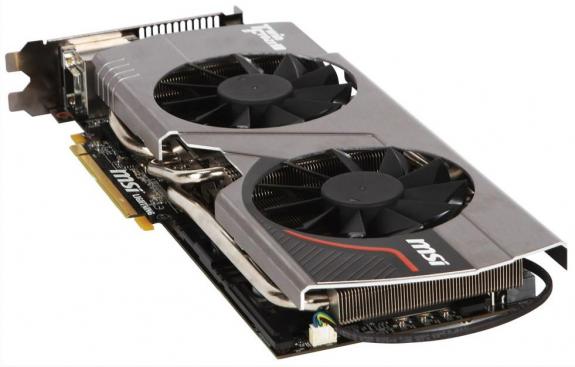 MSI - N580GTX Lightning & R6970 Lightning