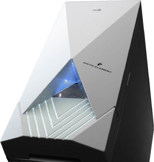 Aerocool - Szsty element ma kolor biay... 