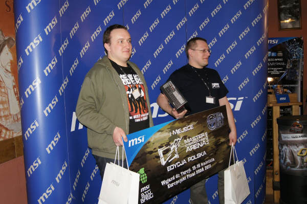 MSI - Starcie overclockerw we Wrocawiu - wyniki