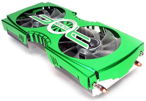 Zalman VF3000F uaktualniony dla GeForce GTX 580/570