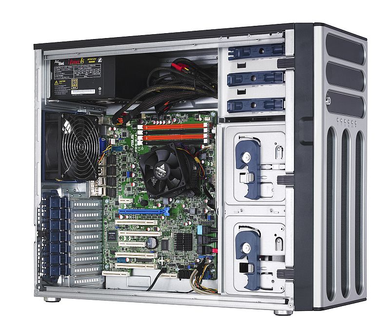 Firma ASUS prezentuje nowe serwery z serii RS i TS
