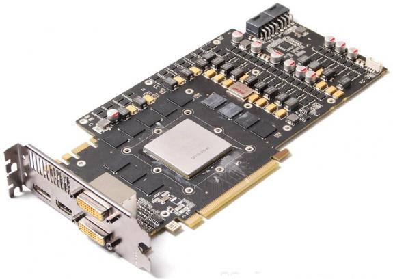 Zotac GeForce GTX 580 z zasilaniem 16+2-fazy
