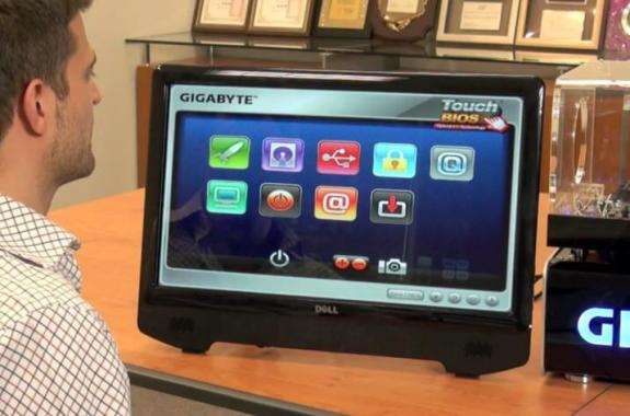 Gigabyte Touch BIOS