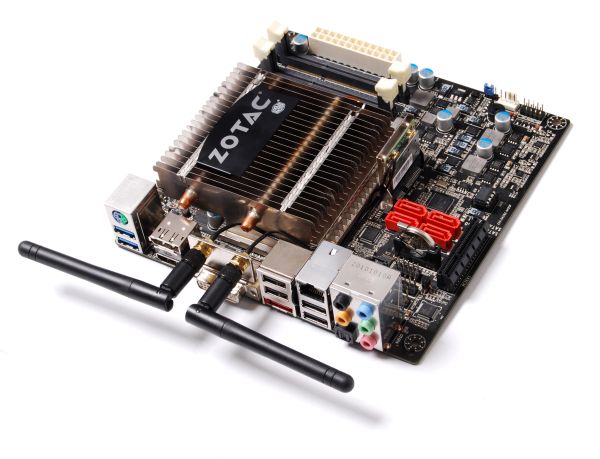ZOTAC prezentuje FUSION-ITX WiFi serii A