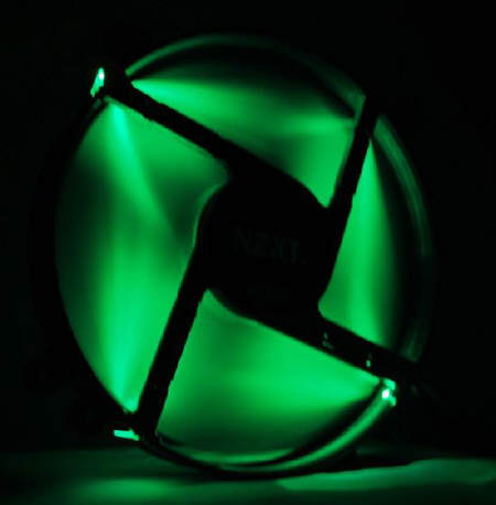 NZXT - wentylator FS-200 LED