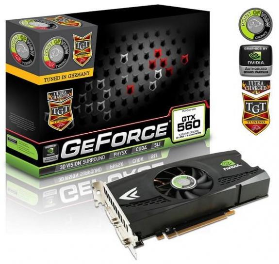 Prawdziwy urodzaj GeForce GTX 560