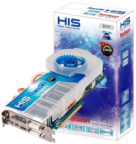 HIS - dwa Radeony HD 6970 IceQ & IceQ Turbo