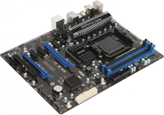 MSI 990FXA-GD65 AM3+ pena prezentacja