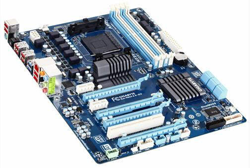 Gigabyte - trzy kolejne pyty AM3+