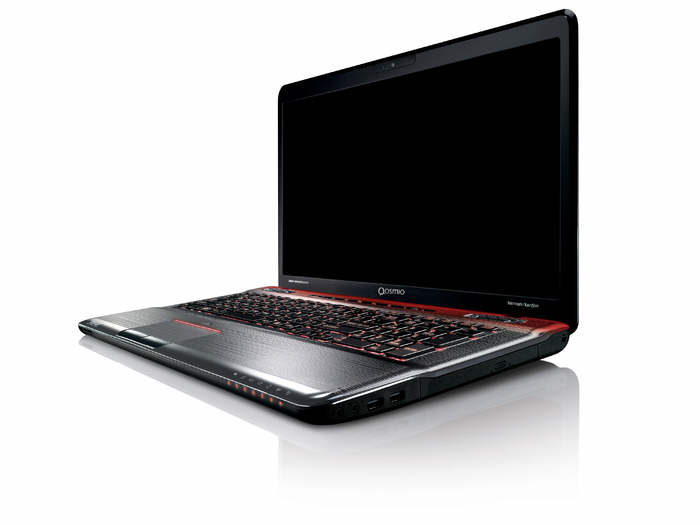 TOSHIBA Qosmio X770 - flagowe modele laptopw dla graczy
