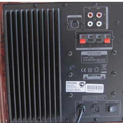 Microlab H200 – system akustyczny dla koneserw filmu