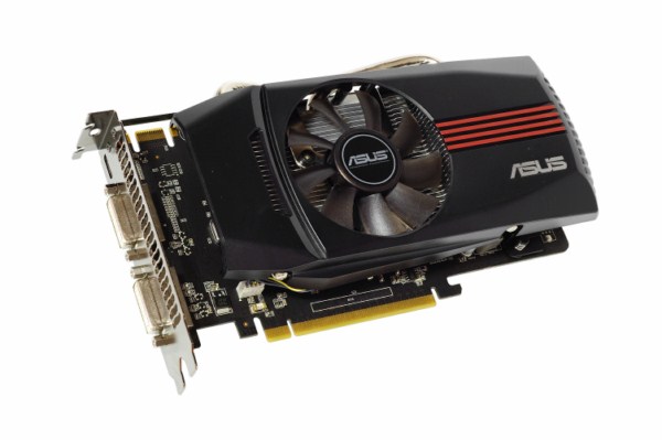 ASUS GTX560 z chodzeniem DirectCU