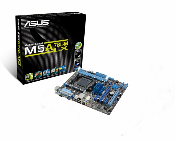 Pyty gwne ASUS M5A78L z podstawk AM3+ 