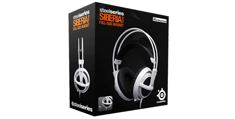 SteelSeries Siberia v2 i 7H dla iPoda, iPhone'a i Pada