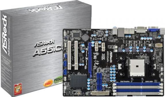 ASRock - trzy pyty z chipem AMD A55 dla gniazda FM1