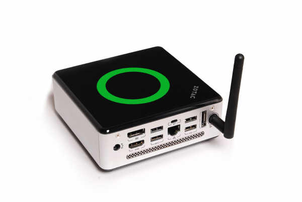 ZOTAC ZBOX nano AD10 wielkoci doni 