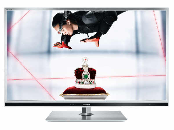 TOSHIBA 55ZL2 - duy telewizor 3D bez okularw 