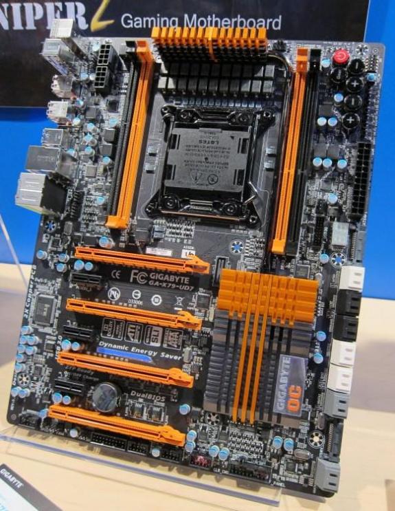 Chipset x79 Express zaprezentowany