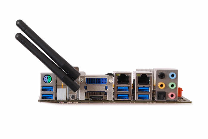 ZOTAC prezentuje now pyt gwn A75-ITX WiFi