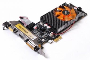 Zotac GT 520 w wersji na PCI oraz PCI-Express x1