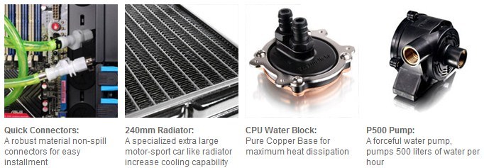 Thermaltake Chaser MK-I LCS