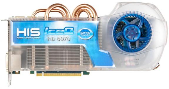 HIS Radeon HD 6970 IceQ Eyefinity RTS zapowiedziany
