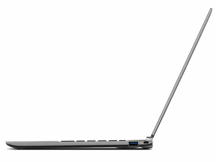 TOSHIBA - ultramobilny laptop z ekranem 13,3” – Portg Z830