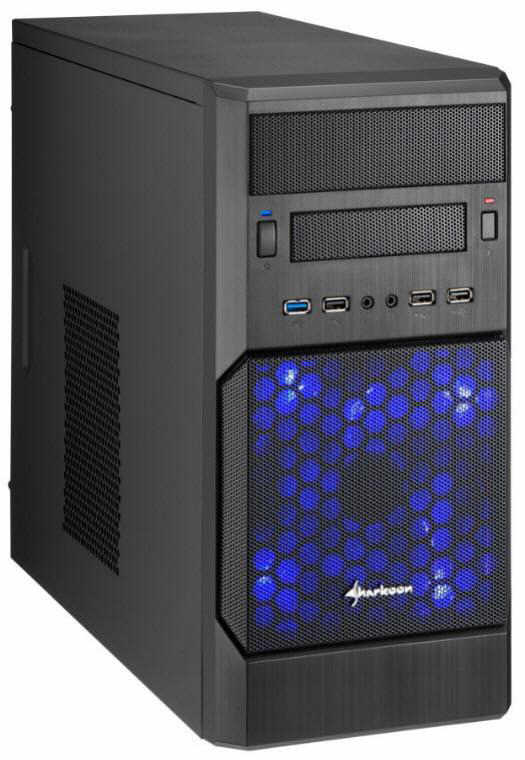 Sharkoon MS120 i MS140 w formacie micro ATX 