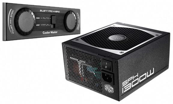 Silent Pro Hybrid - czyli nowe hybrydowe zasilacze Cooler Mastera