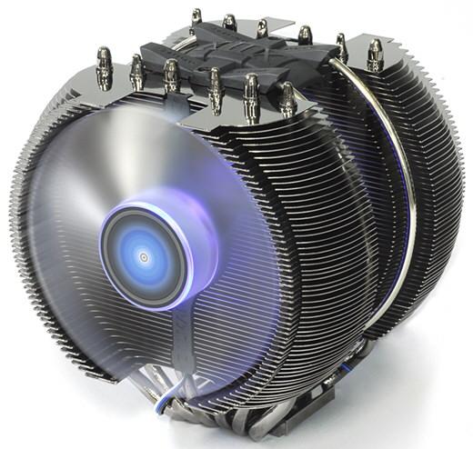 Zalman - oficjalny debiut CNPS12X