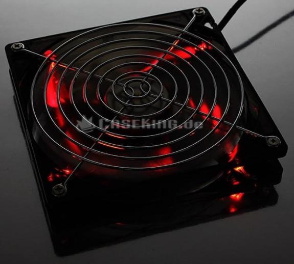 Prolimatech Aluminium Vortex Silver Wings 140mm