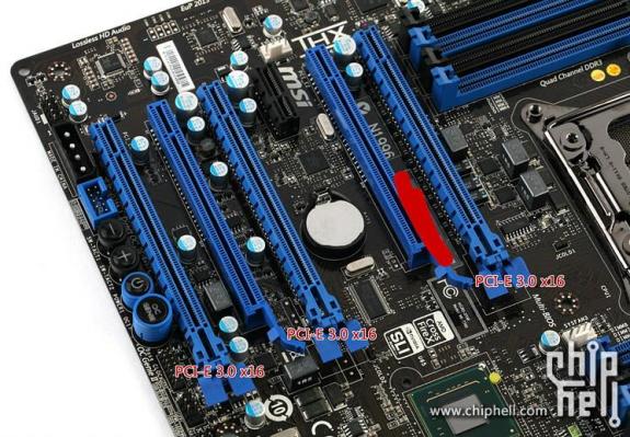 MSI X79A-GD65 8D dla Sandy Bridge E