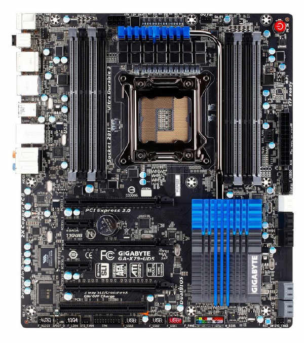 Gigabyte - szczegy pyt GA-X79-UD3 i GA-X79-UD5