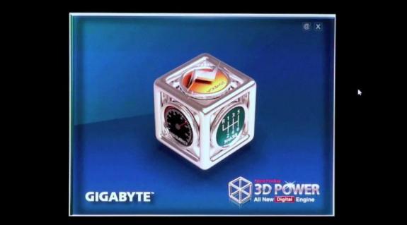 Gigabyte wprowadza 3D BIOS 