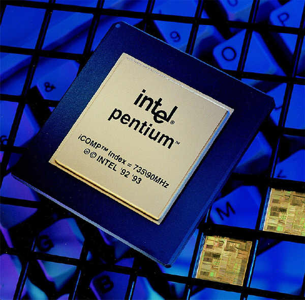 Intel wituje 40-lecie mikroporocesora 4004